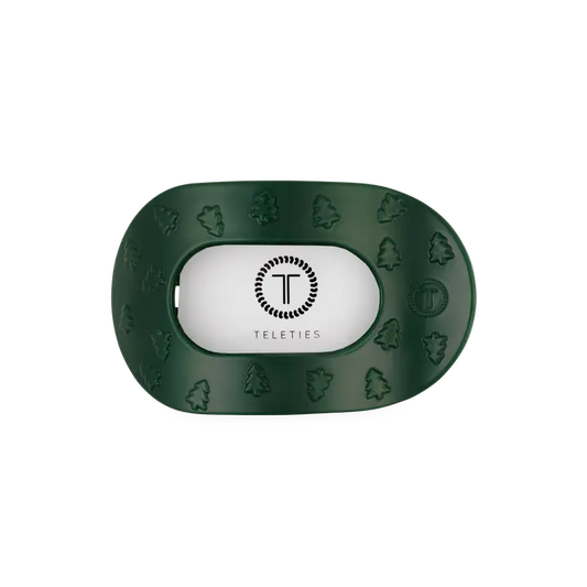 O Christmas Tree | Medium | Flat Round Hair Clip