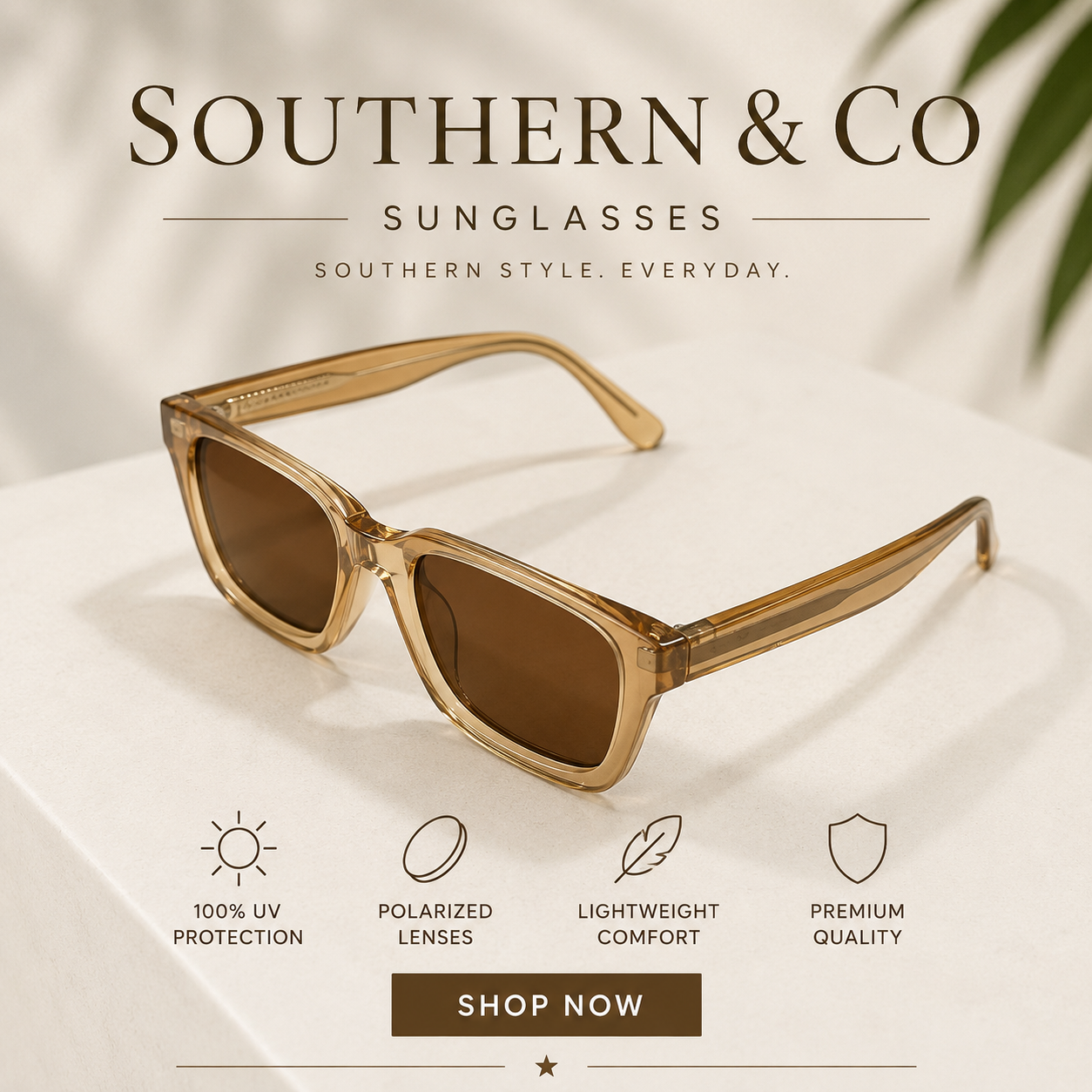 Designer-Inspired Sunglasses
