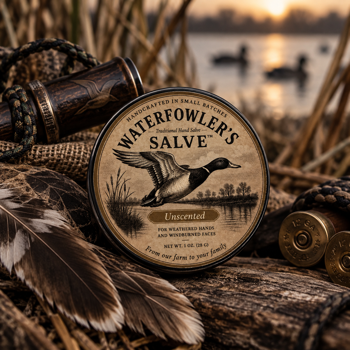 Waterfowler's Salve | AFW | 1 oz Tin
