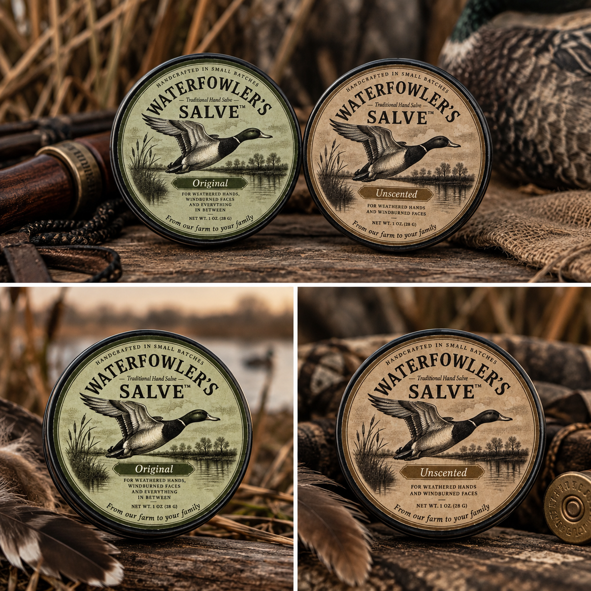 Waterfowler's Salve | AFW | 1 oz Tin