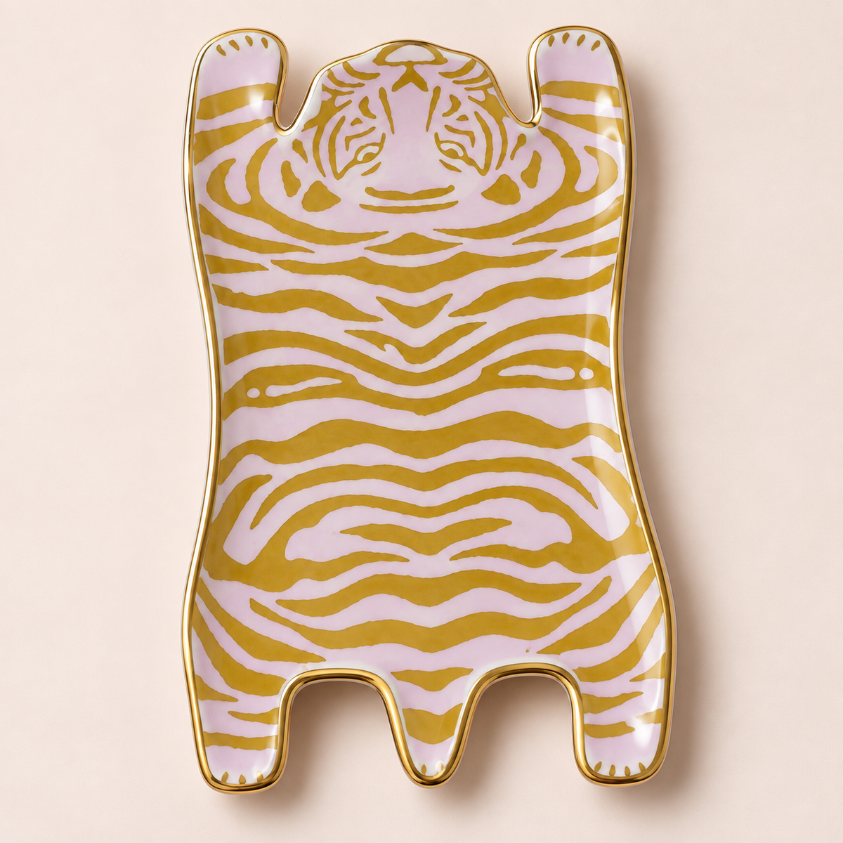 Tiger Trinket Dish