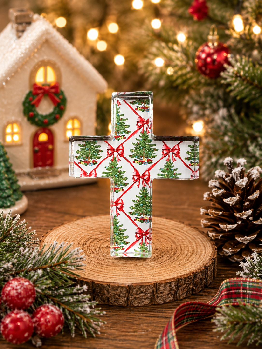 Mini Pocket Cross
