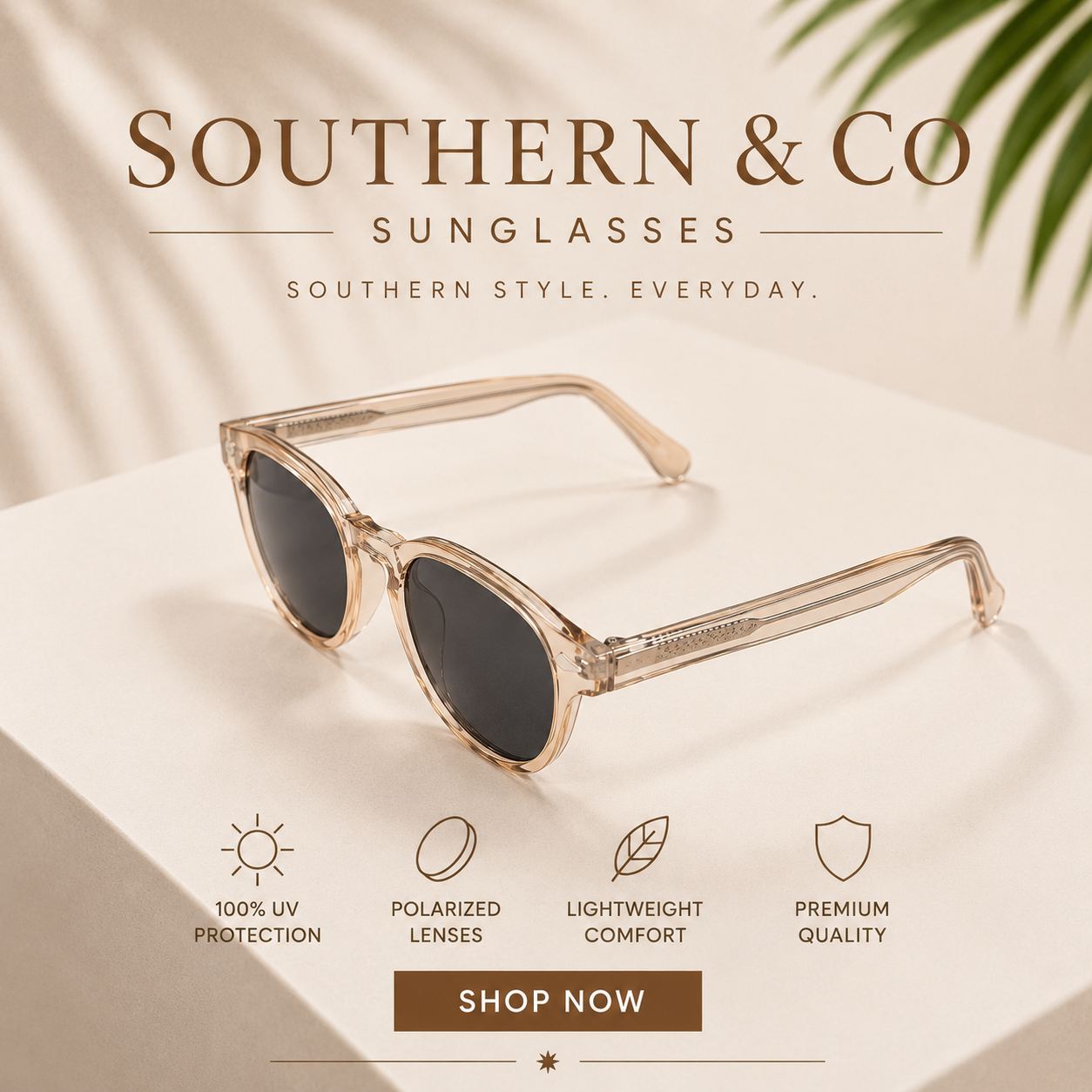 Designer-Inspired Sunglasses