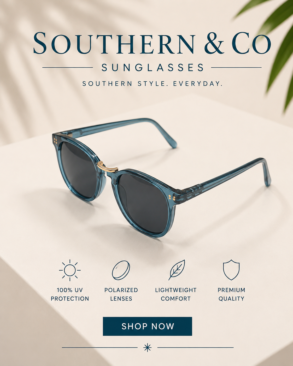 Designer-Inspired Sunglasses