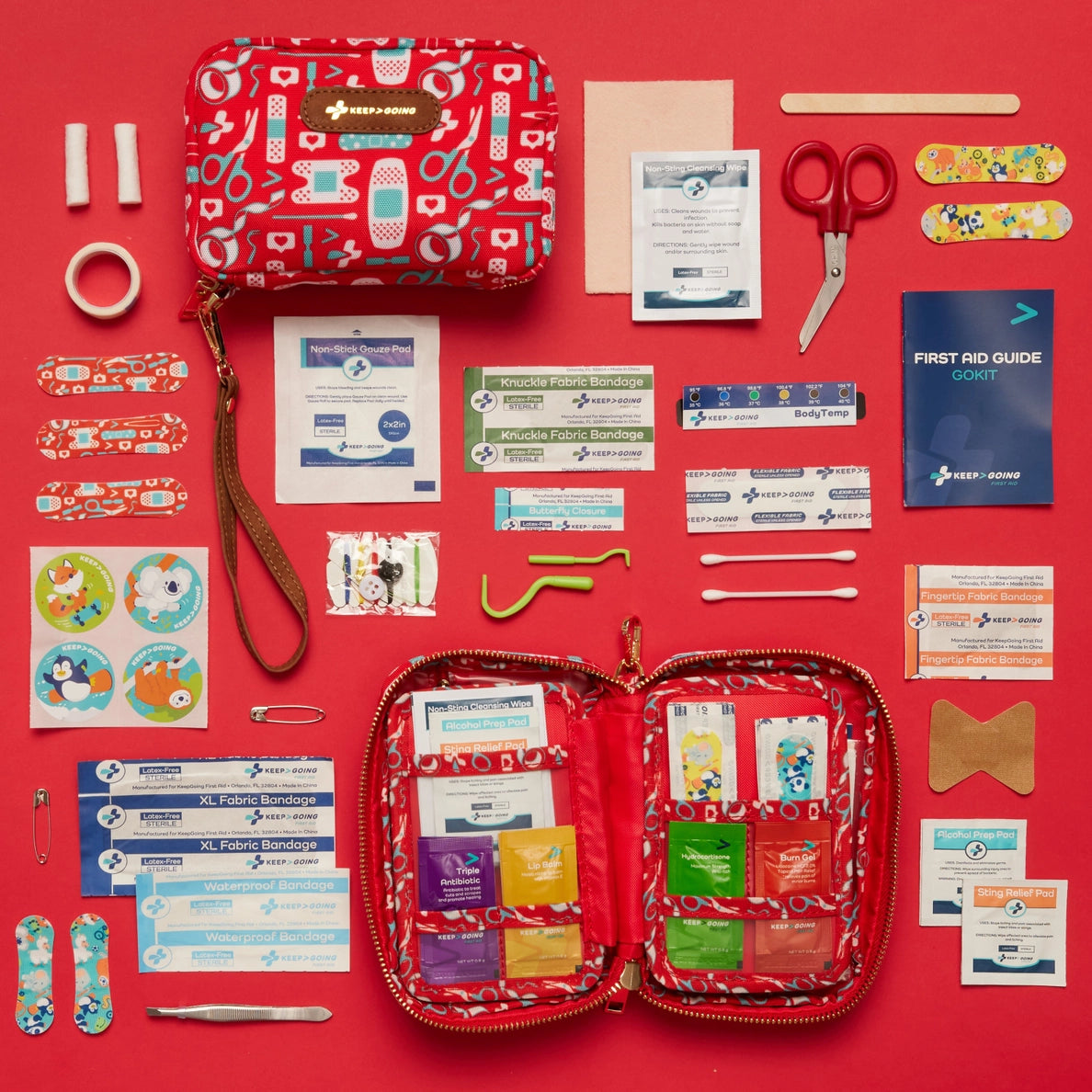 The Classic First Aid Kit