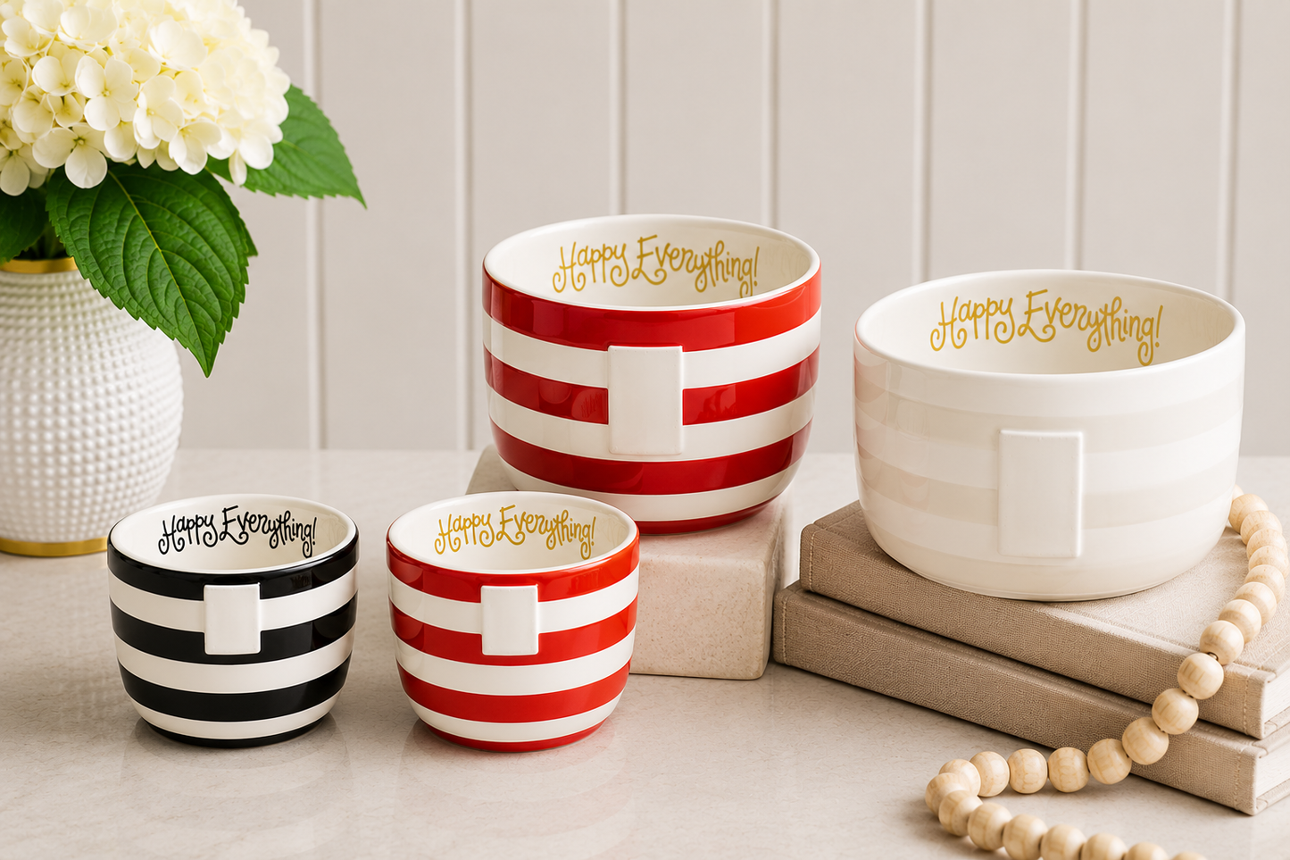 Happy Everything! Ceramic Bowls
