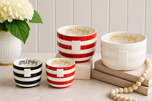 Happy Everything! Ceramic Bowls
