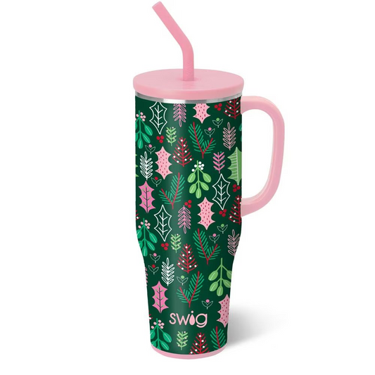 Merry Mistletoe Mega Mug | 40oz