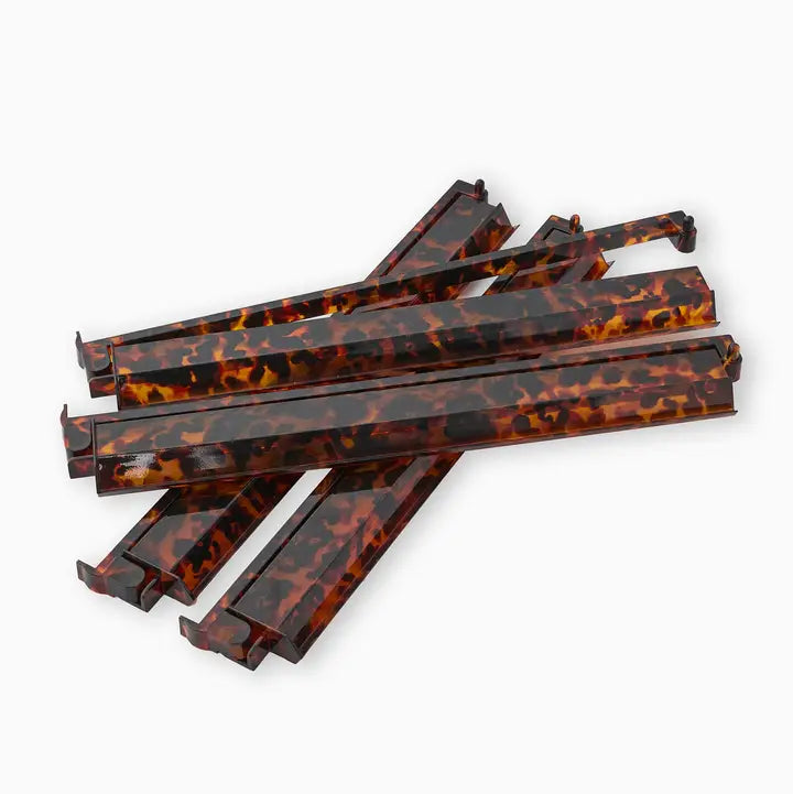 Tortoise Shell Rack + Pusher | Oh My Mahjong