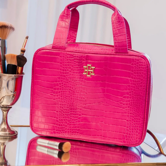 Punta Cana Large Travel Case | Hot PInk