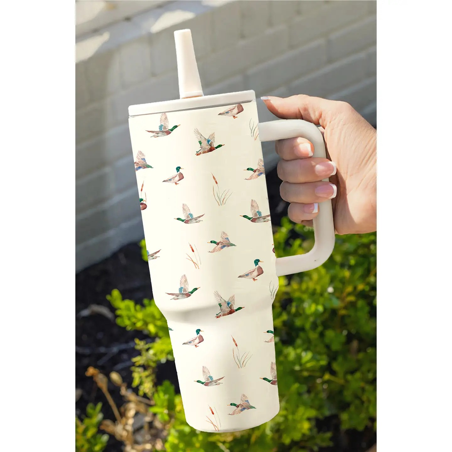 Mallard Flip Straw Tumbler | 40oz.