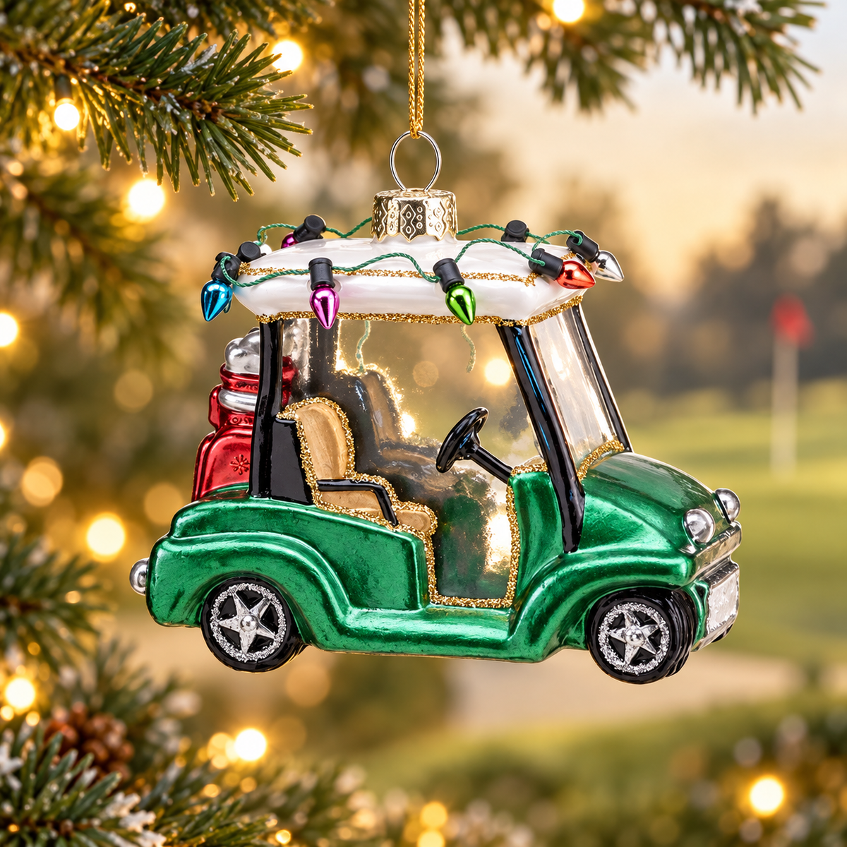 Christmas on the Green Ornament 🎄⛳️