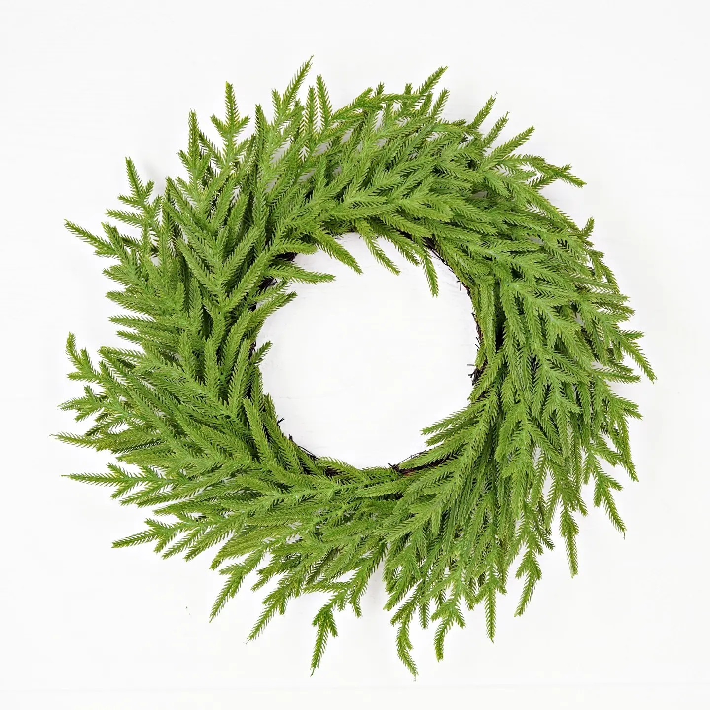 24" Twig Wreath Soft Touch