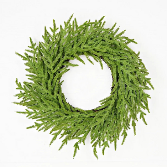 24" Twig Wreath Soft Touch