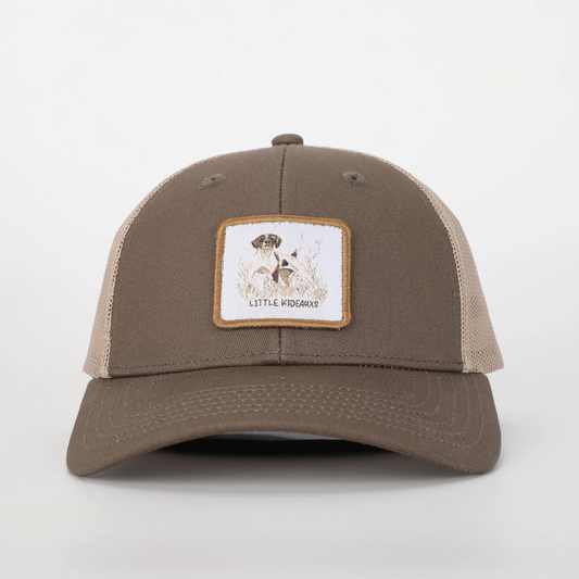 Chasing November Snapback Trucker Hat | Little Kideauxs