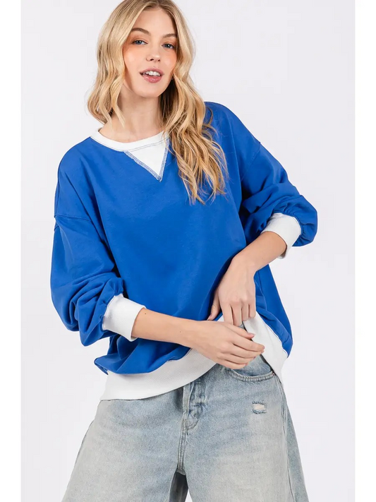 Victory Vibes Pullover
