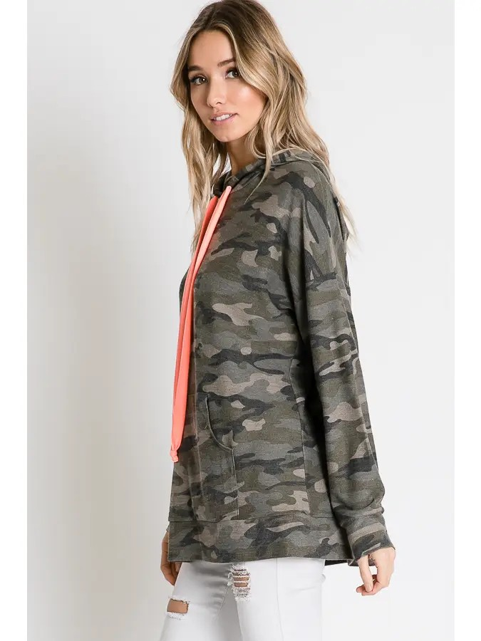 Camo Crush Hoodie
