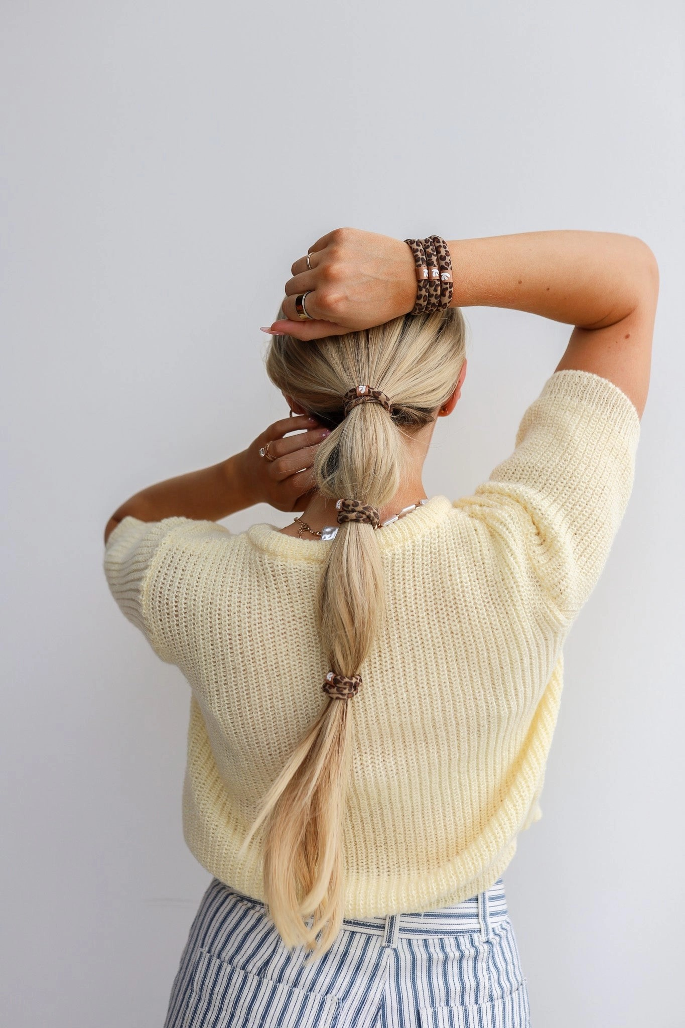 Skinny High Intensity Hair Ties | Kaxi
