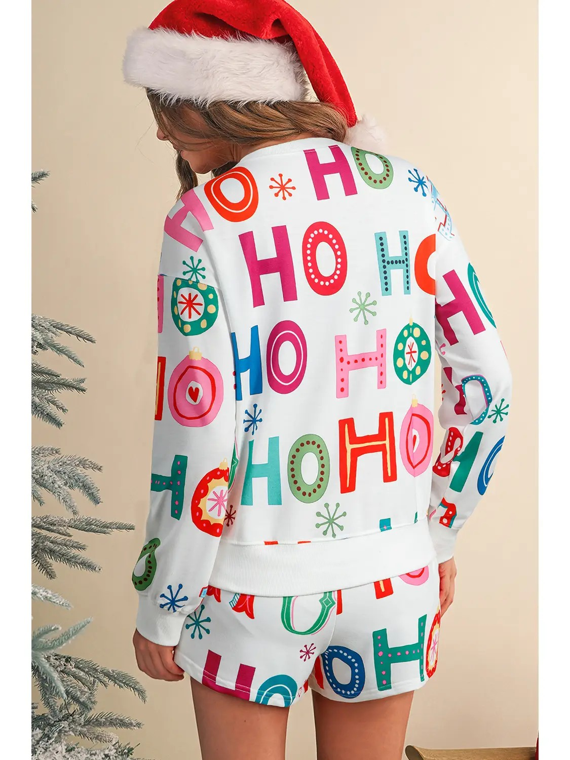 Ho Ho Holiday Pj Set