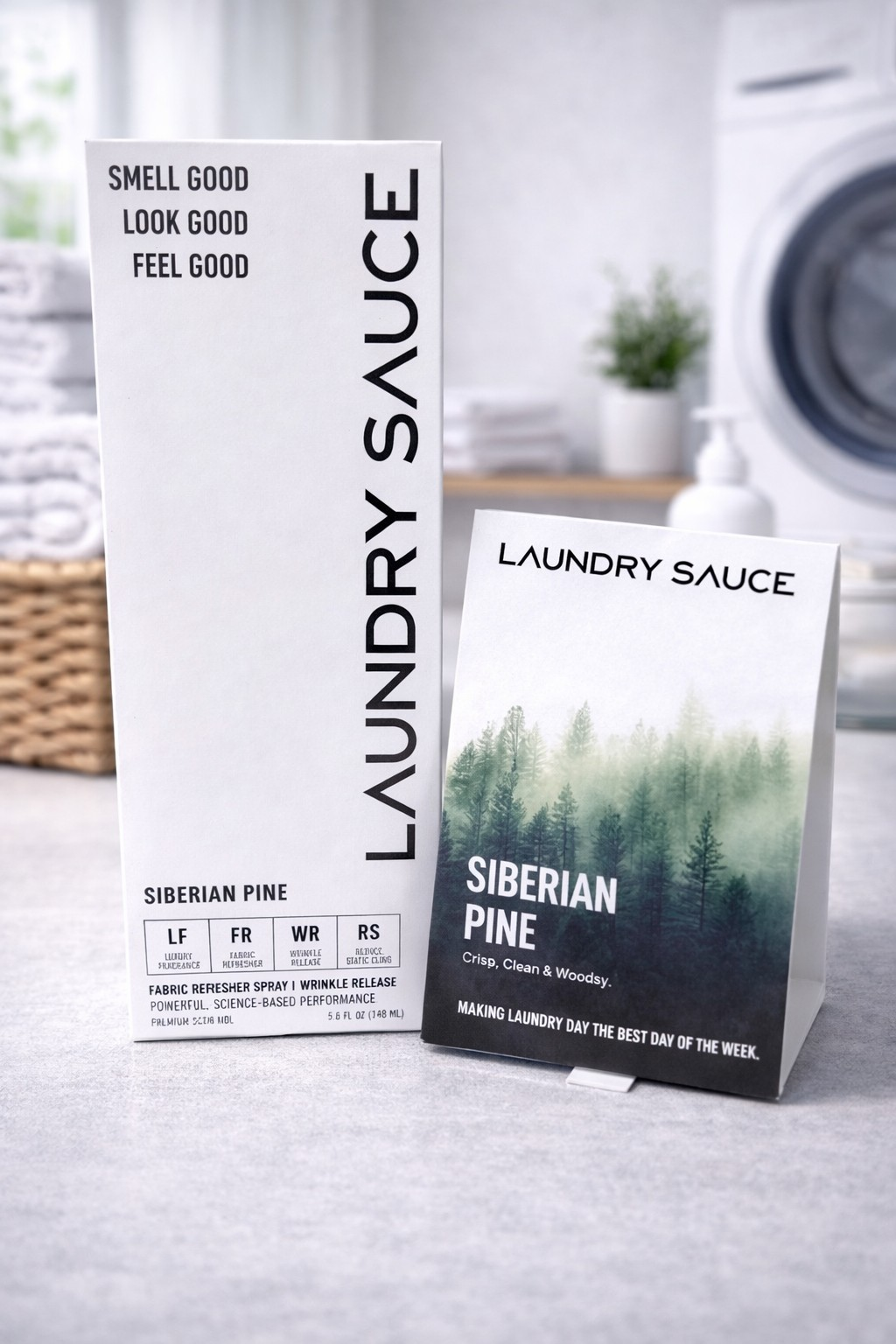 Siberian Pine | Laundry Sauce