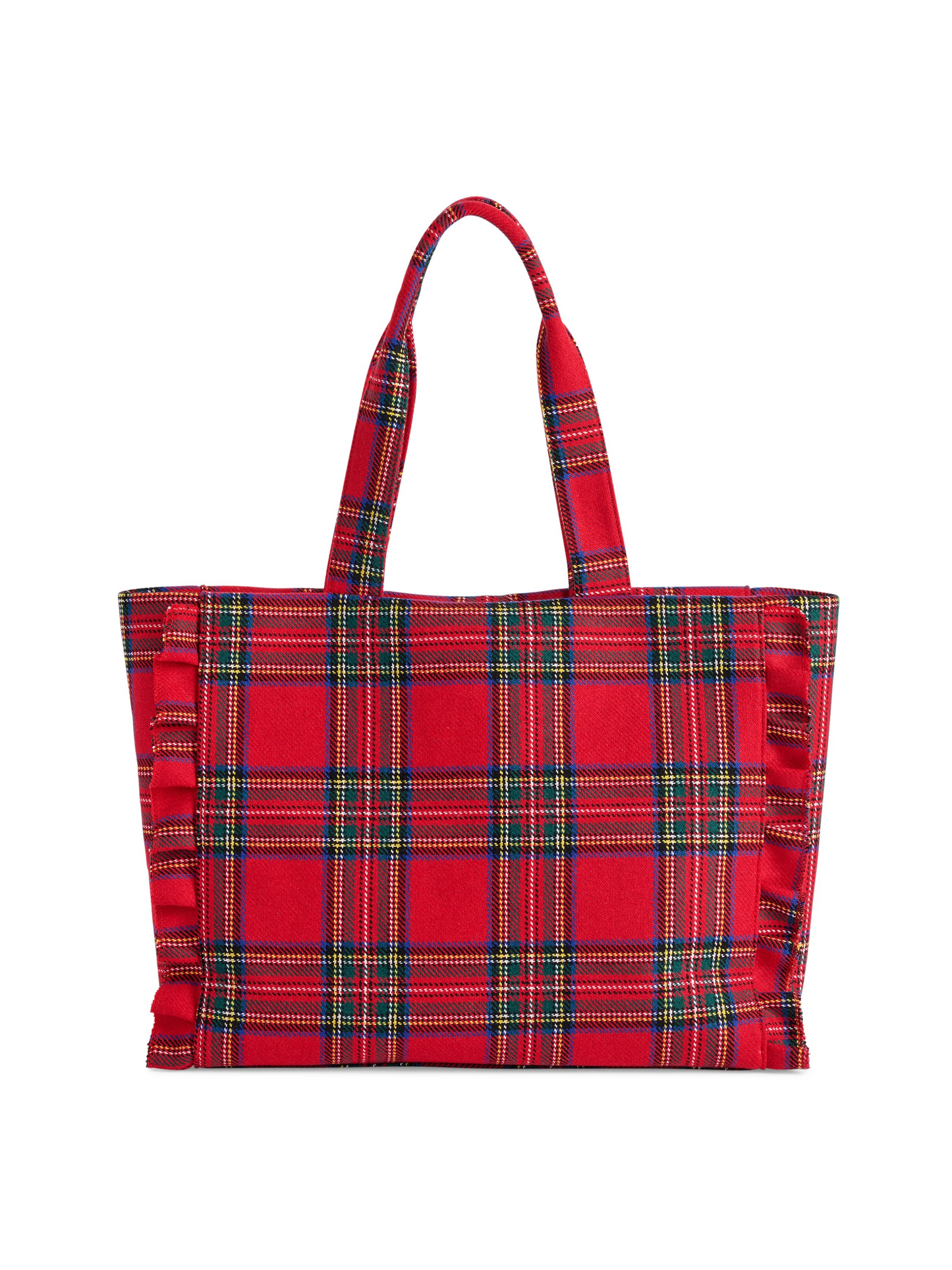 Scottie Ruffle Tote | Shiraleah