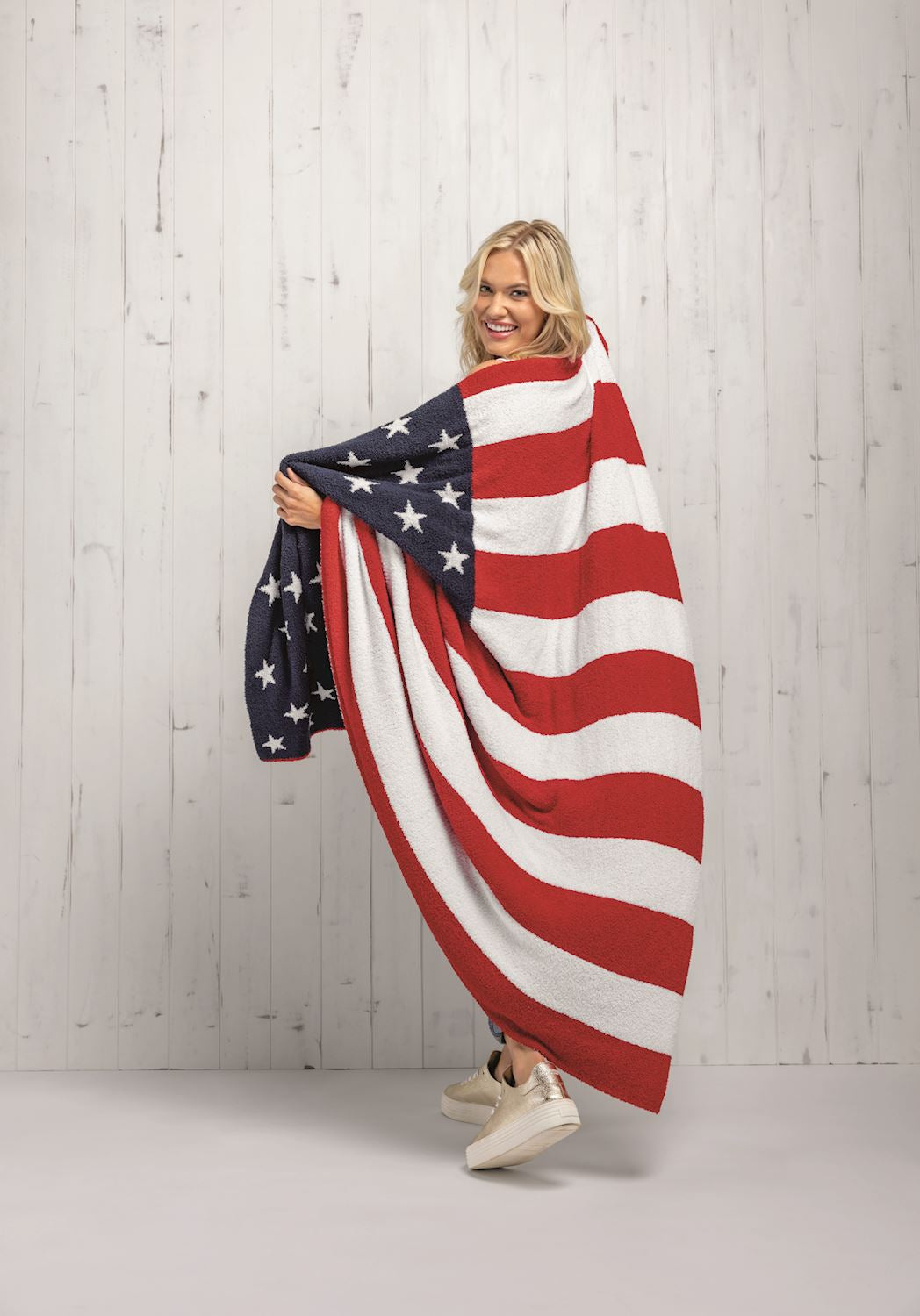 Americana Blanket | Mud Pie