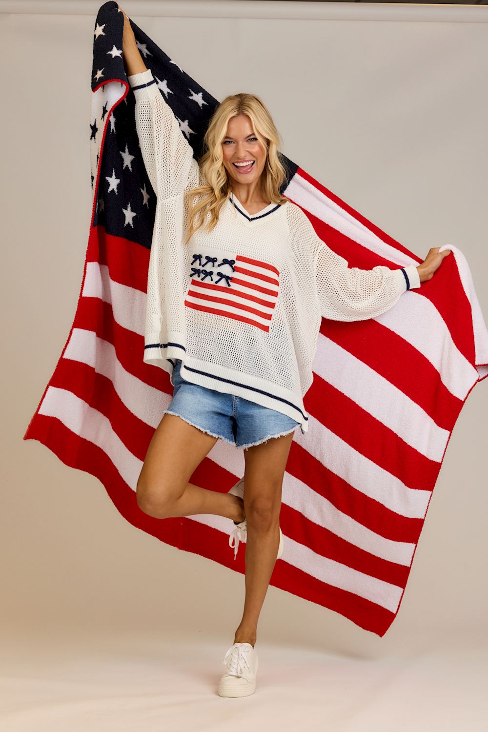 Americana Blanket | Mud Pie