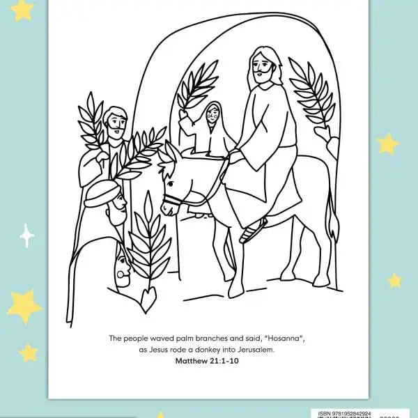 Bible Stories | Coloring Book for Kids