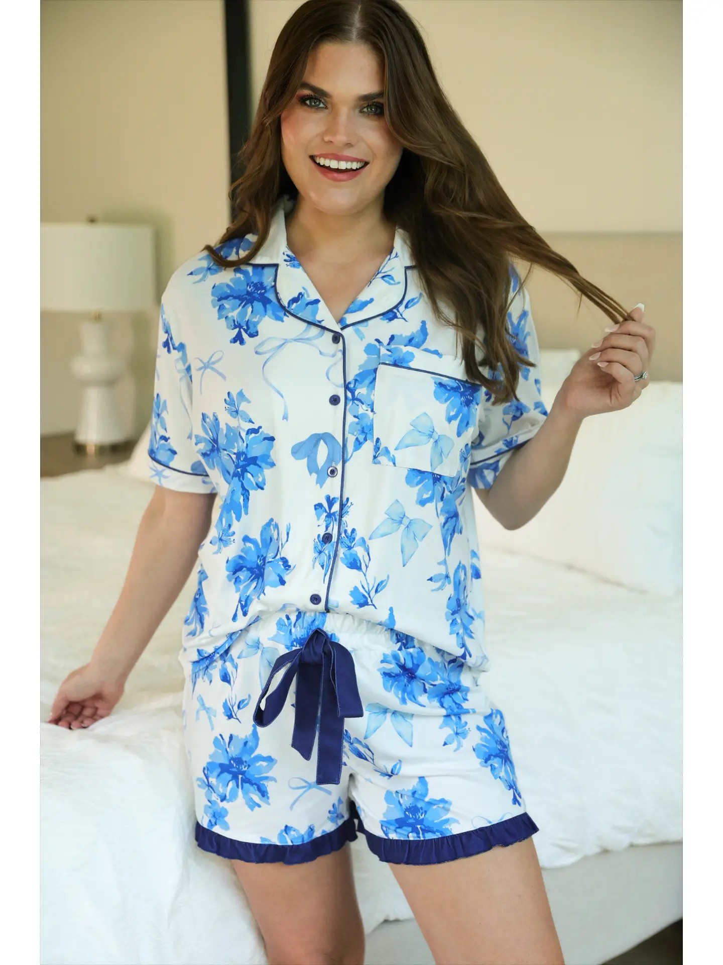 Bailee Blossom Lounge Set