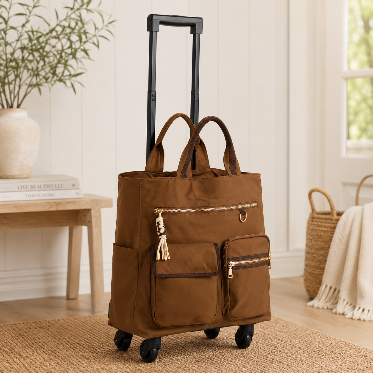Jet 360 Roller | Mocha