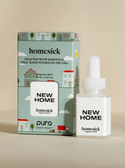 New Home | Smart Vial | Homesick
