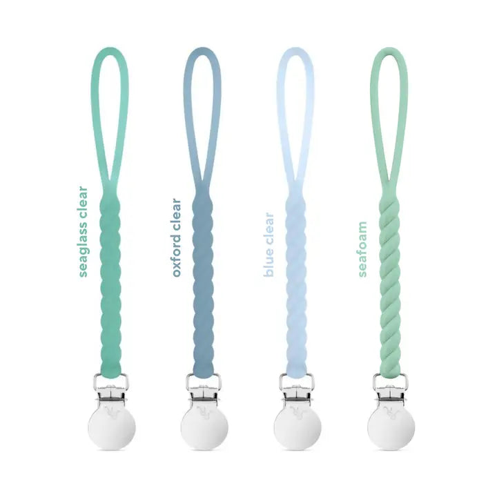 Clear Seaglass | Cutie Clips