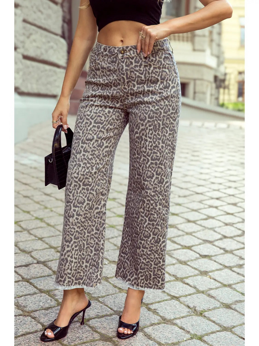 Boss Babe Leopard Pants
