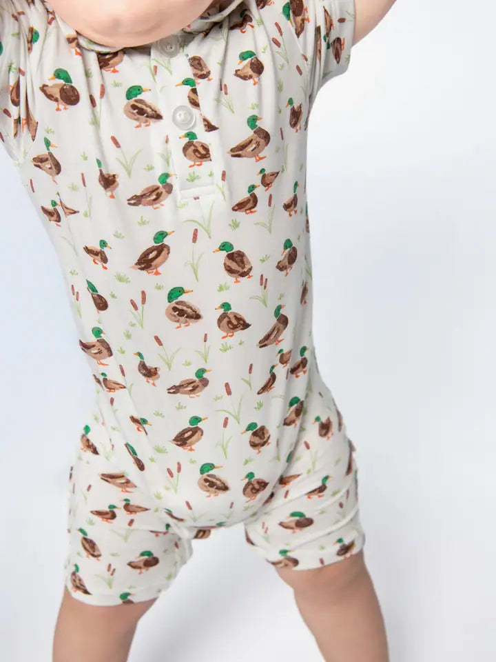 Mallard Duck Romper