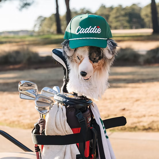 Caddie Performance Rope Hat | Green