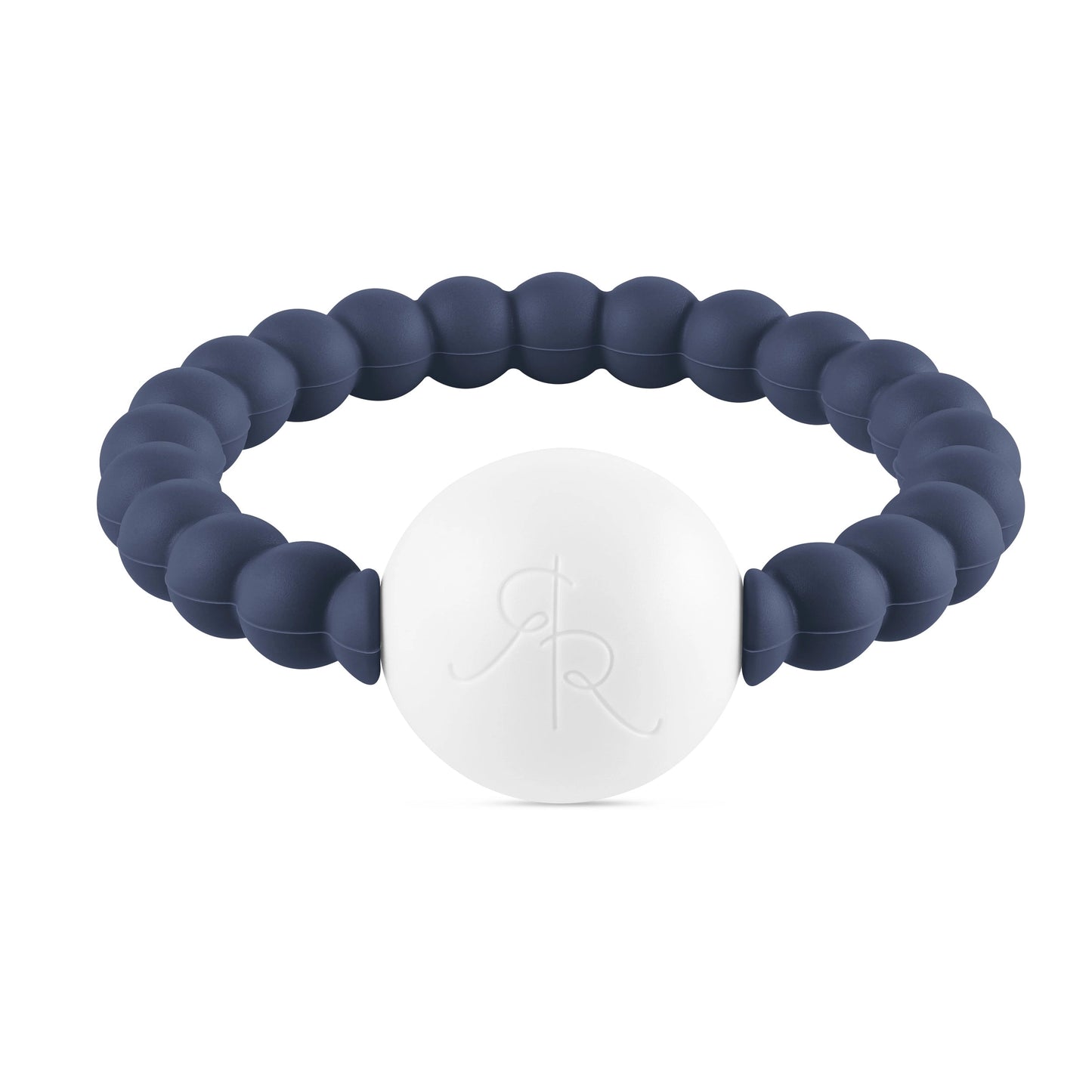 Navy | Cutie Teether + Rattle