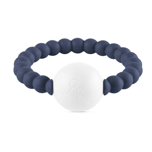 Navy | Cutie Teether + Rattle