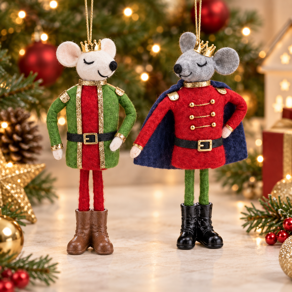 The Christmas Mouse King