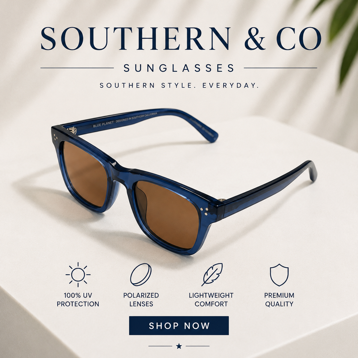 Designer-Inspired Sunglasses