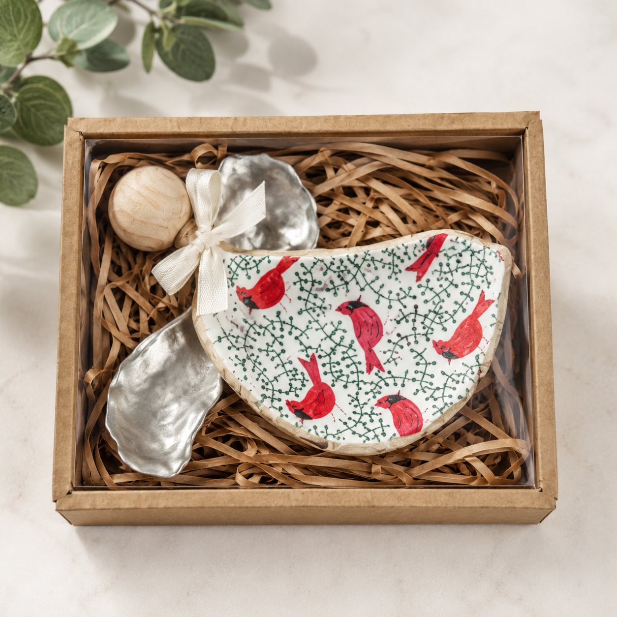 Guardian Christmas Angel | Cardinal