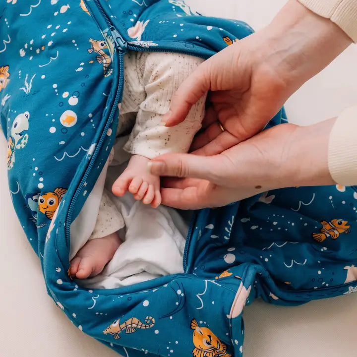Just Keep Swimming | Milk Snob Sleep Sack 6-18M