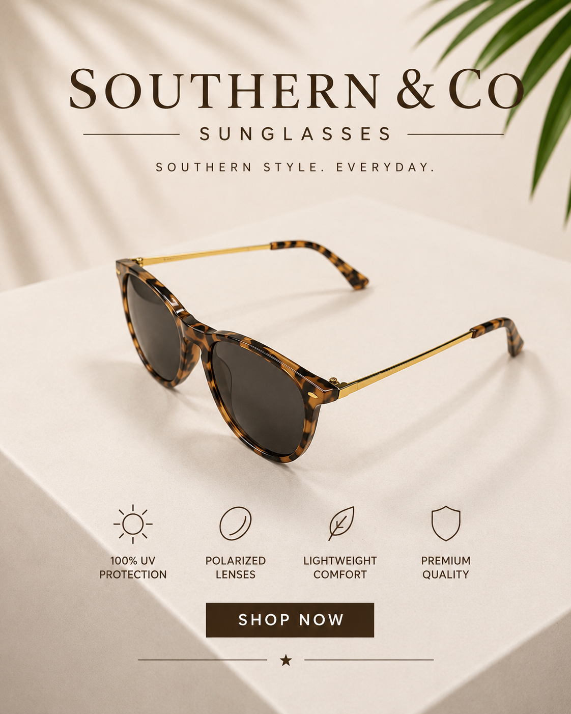 Designer-Inspired Sunglasses