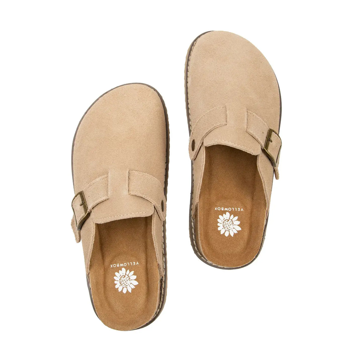 Maible Slide | Taupe | Yellowbox