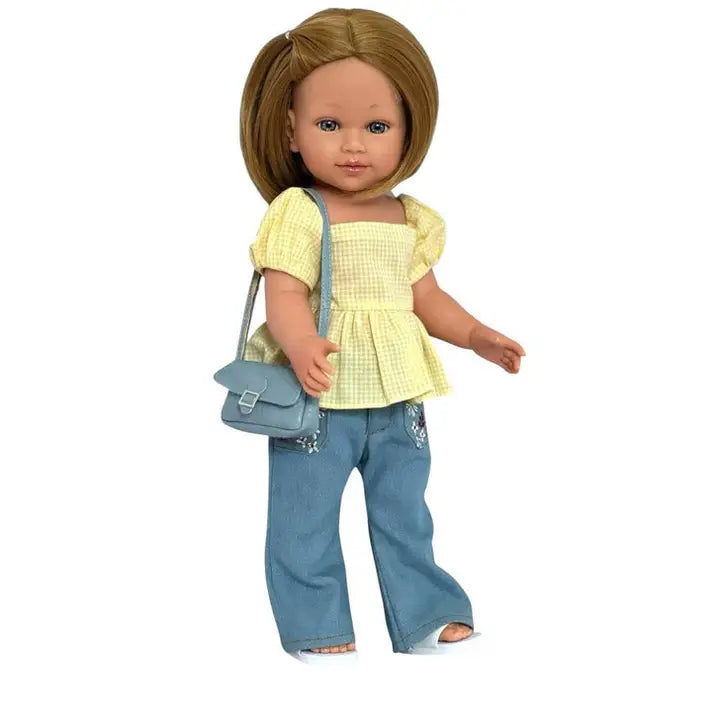 Yellow Baby Doll Outfit | OUTFIT ONLY