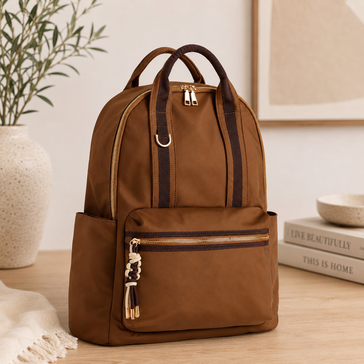 Jet Backpack | Mocha