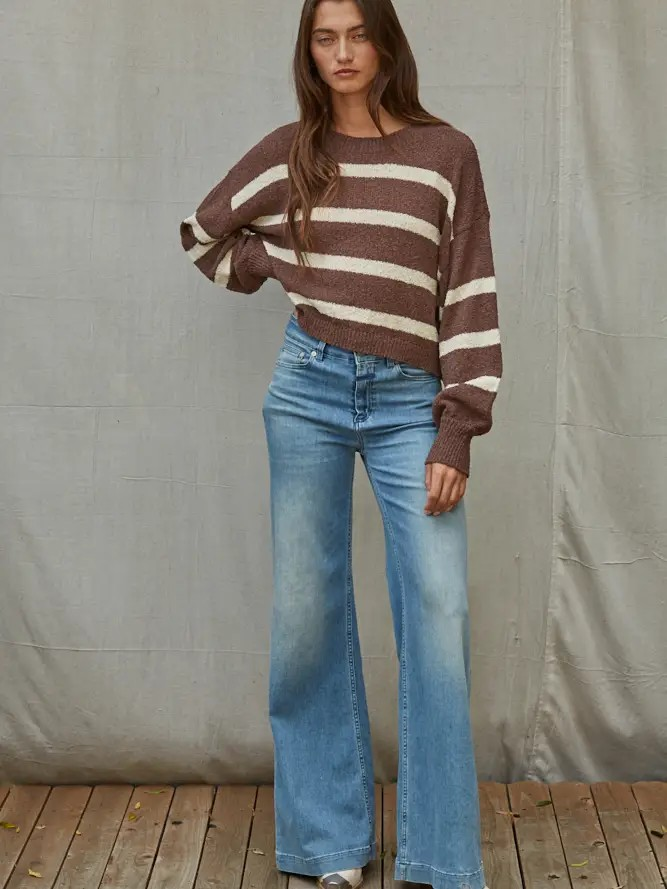The Latte Lane Sweater