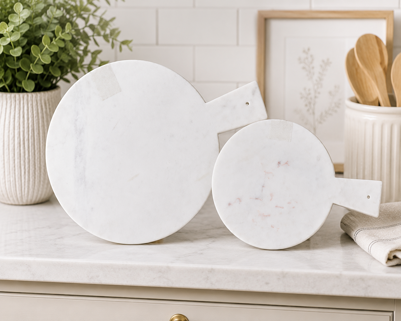 Happy Everything! Marble Serving Board Collection
