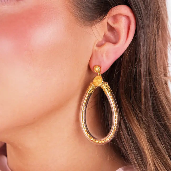 Budha Girl | Gold BiBi All Weather Earrings