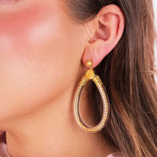 Budha Girl | Gold BiBi All Weather Earrings