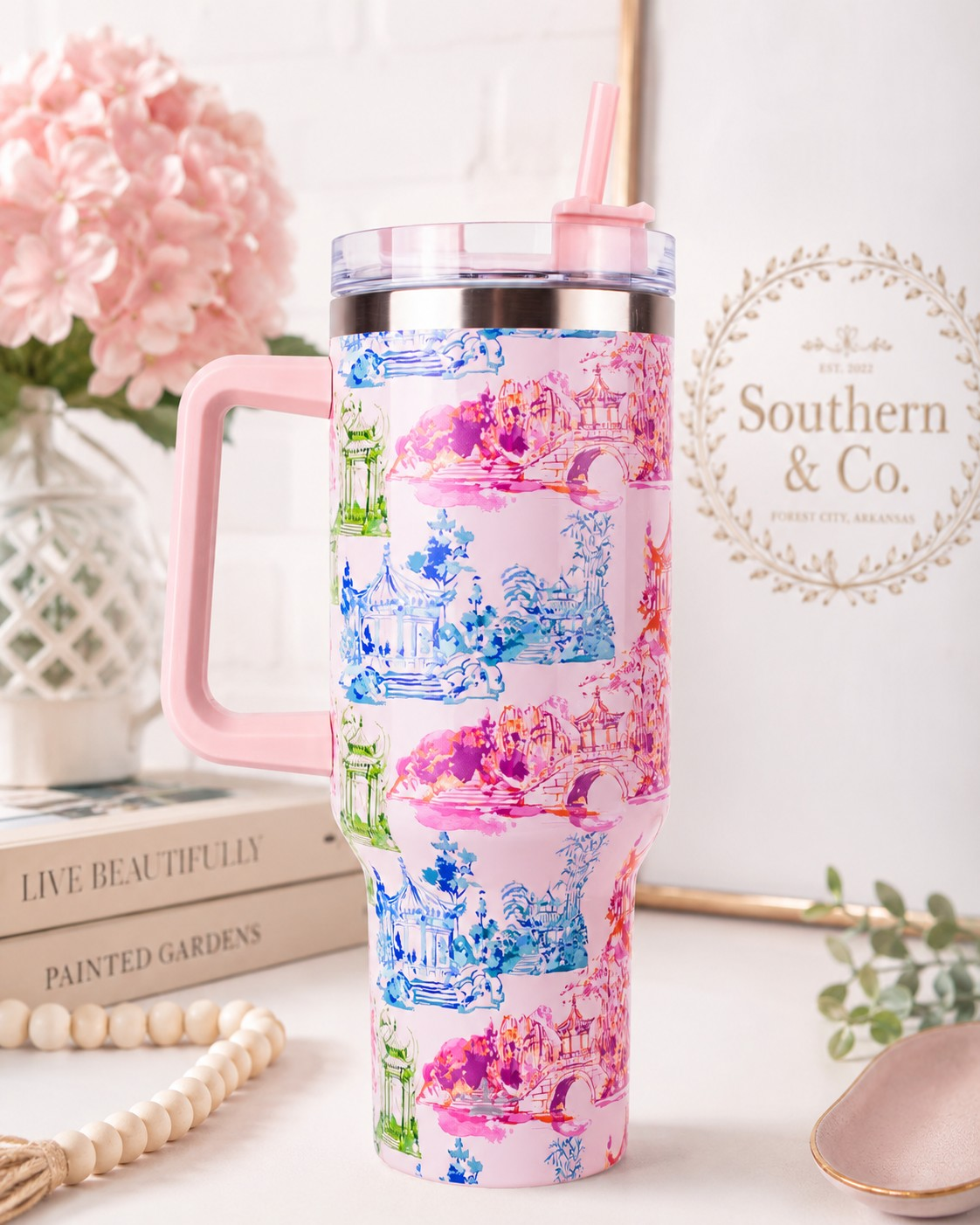 Maya Tumbler | 40oz